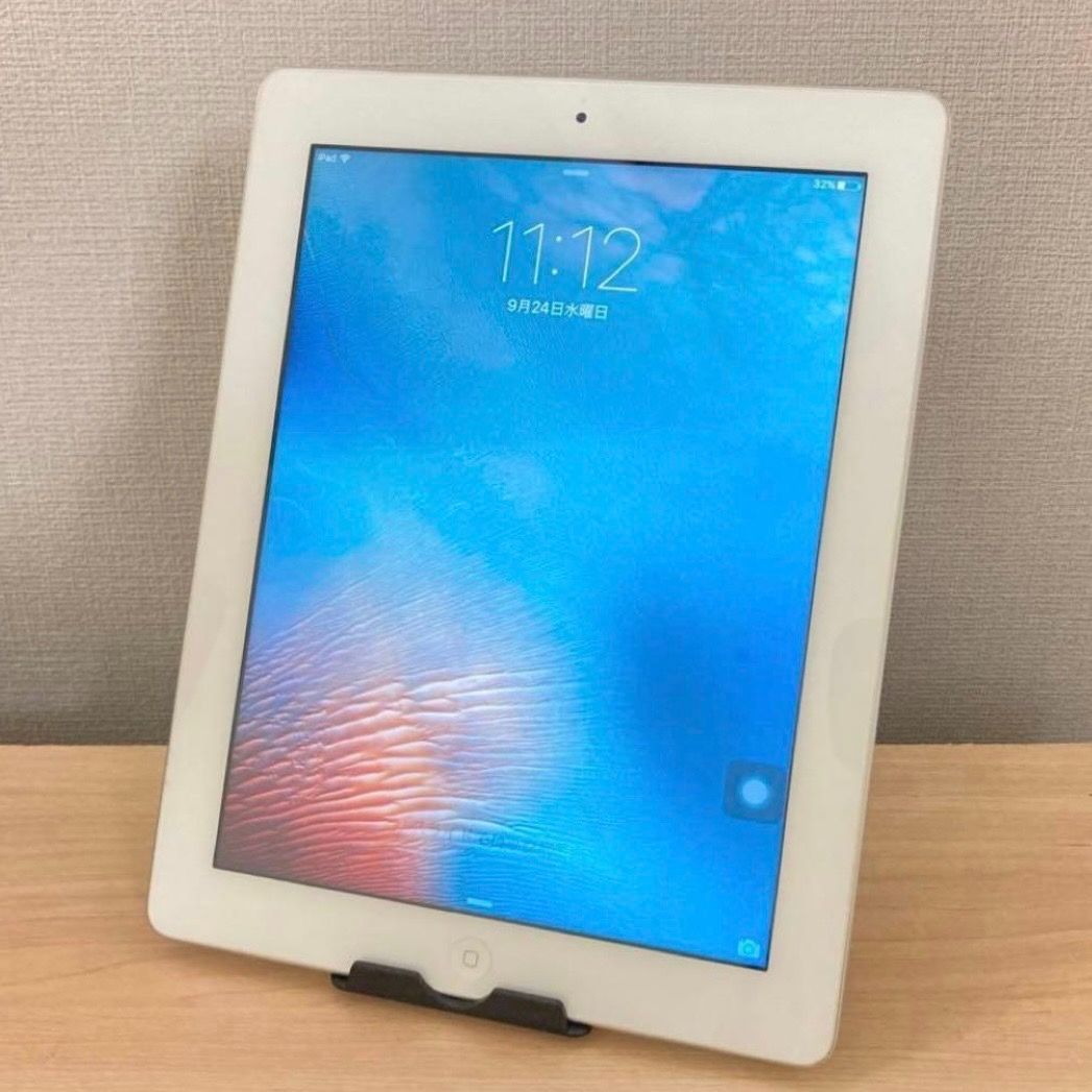 iPad 第3世代 Wi-Fi 32GB ホワイト 中古 - メルカリ