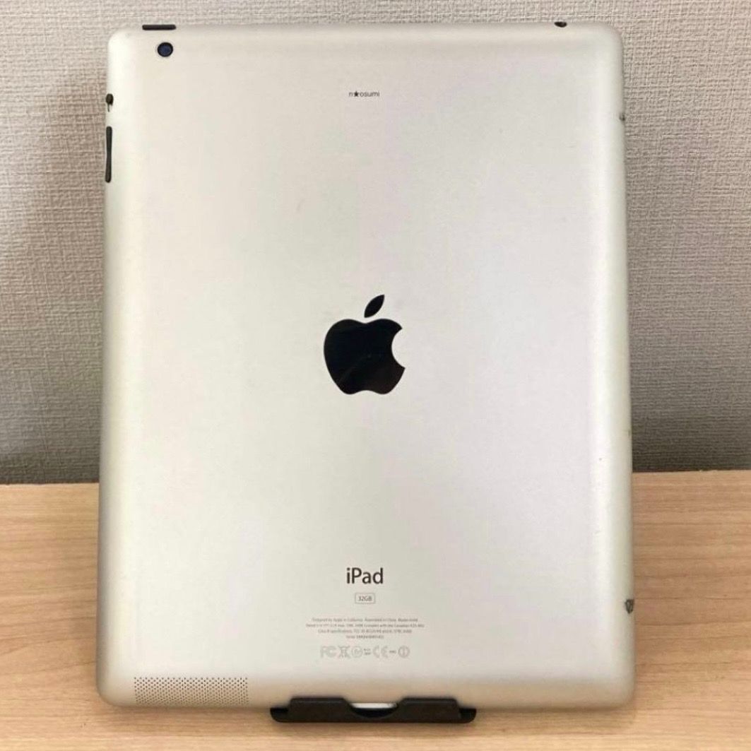 iPad 第3世代 Wi-Fi 32GB ホワイト 中古 - メルカリ