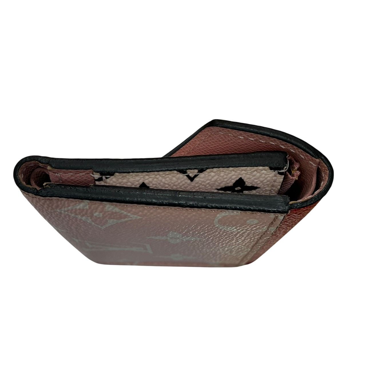 美品 ルイヴィトン 三つ折り財布 モノグラム ジャイアント