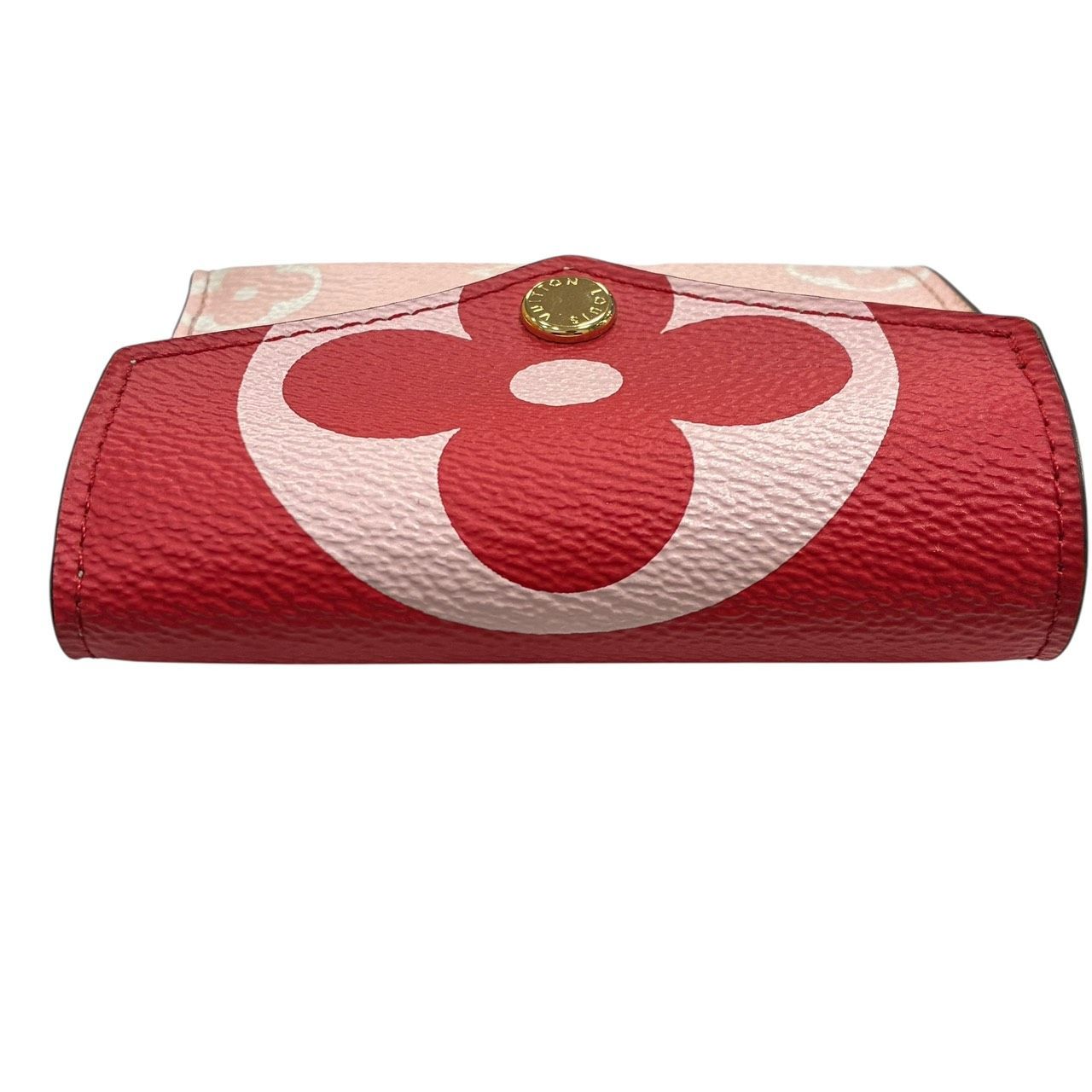 美品 ルイヴィトン 三つ折り財布 モノグラム ジャイアント