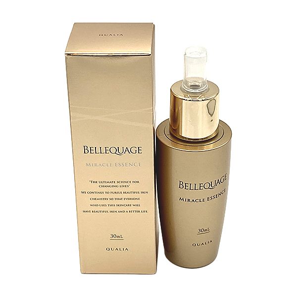 QUALIA クオリア ベルクアージュ ミラクル エッセンス 30ml 美容液