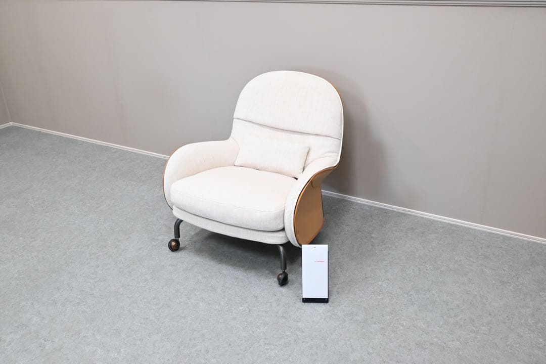 展示極美品】DePadova デパドヴァ ラウンジチェア LOUISIANA - メルカリ