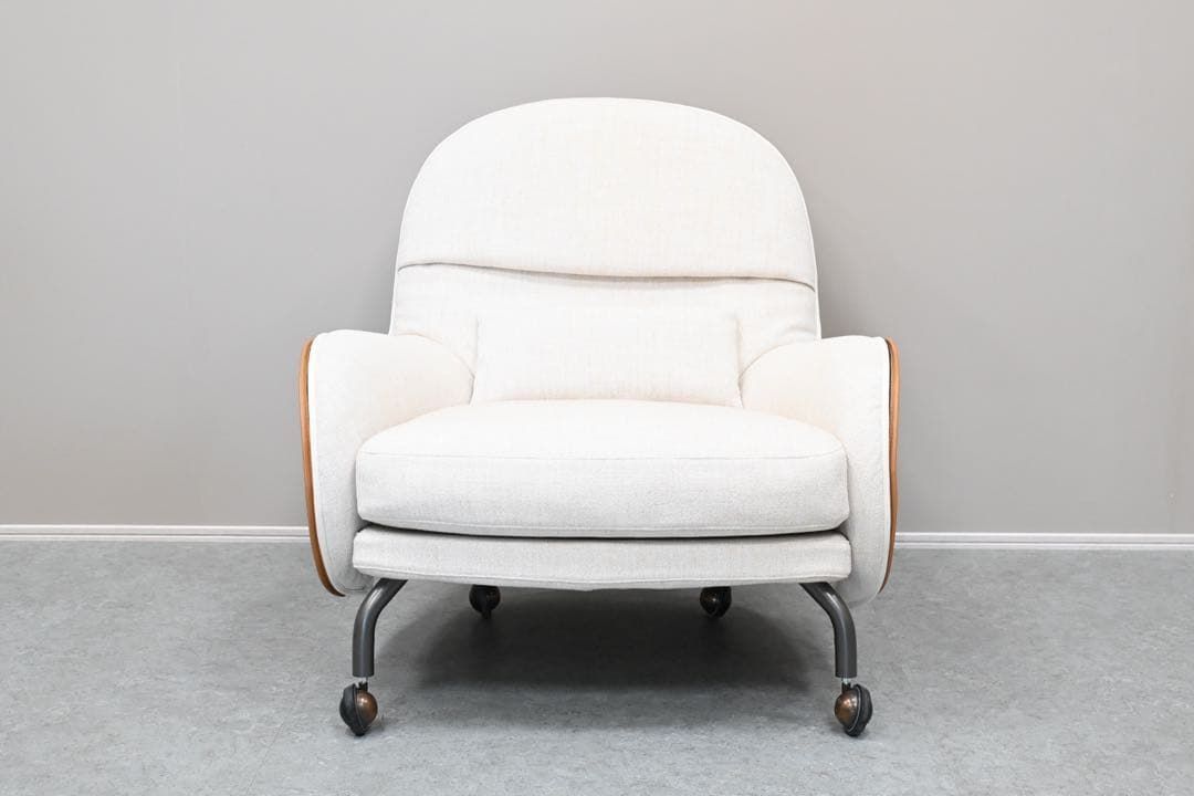 展示極美品】DePadova デパドヴァ ラウンジチェア LOUISIANA - メルカリ