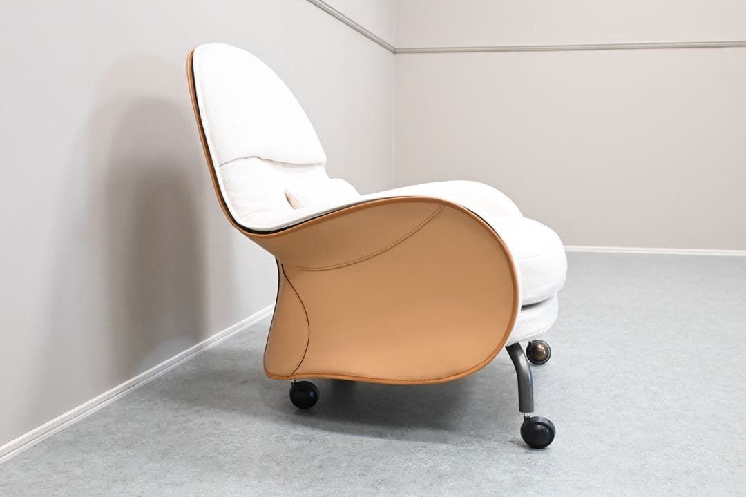 展示極美品】DePadova デパドヴァ ラウンジチェア LOUISIANA - メルカリ