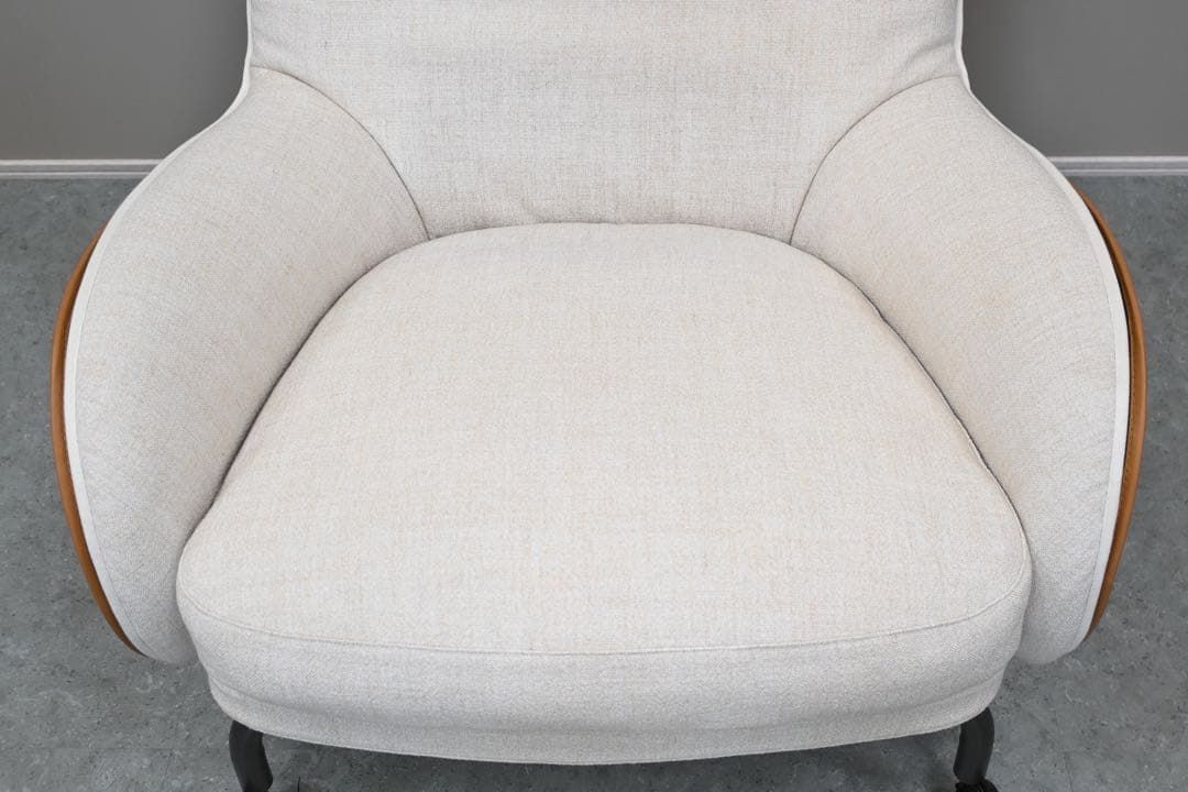 展示極美品】DePadova デパドヴァ ラウンジチェア LOUISIANA - メルカリ