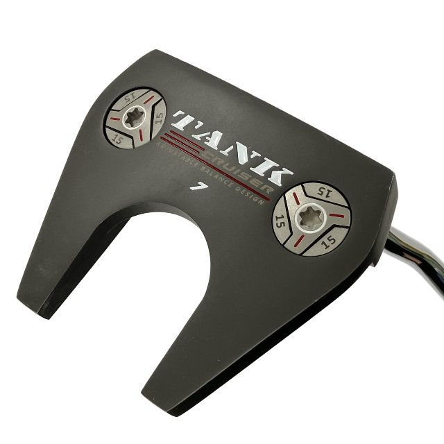 ODYSSEY TANK #7 スーパーストローク パター 右利き オデッセイ ゴルフ用品  Y10883794