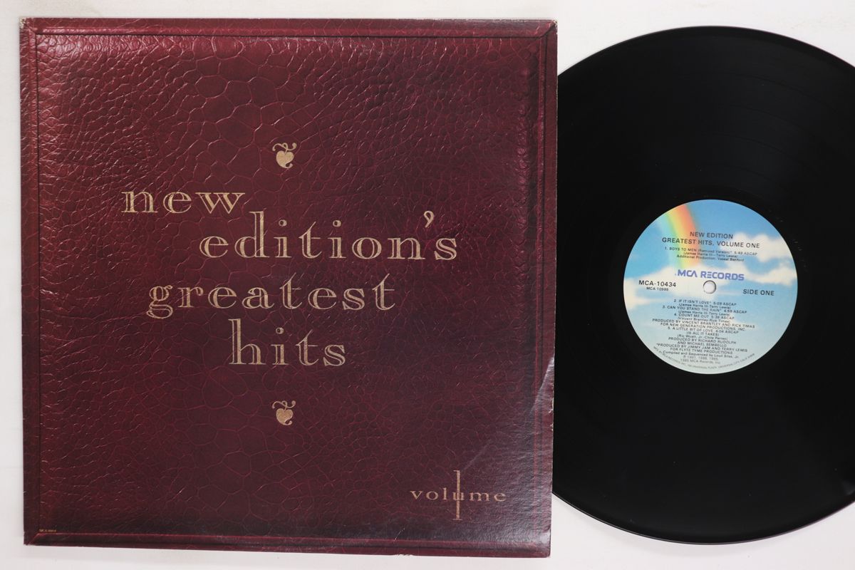 LP Edition Editions Greatest Hits Volume 1 MCA |00260