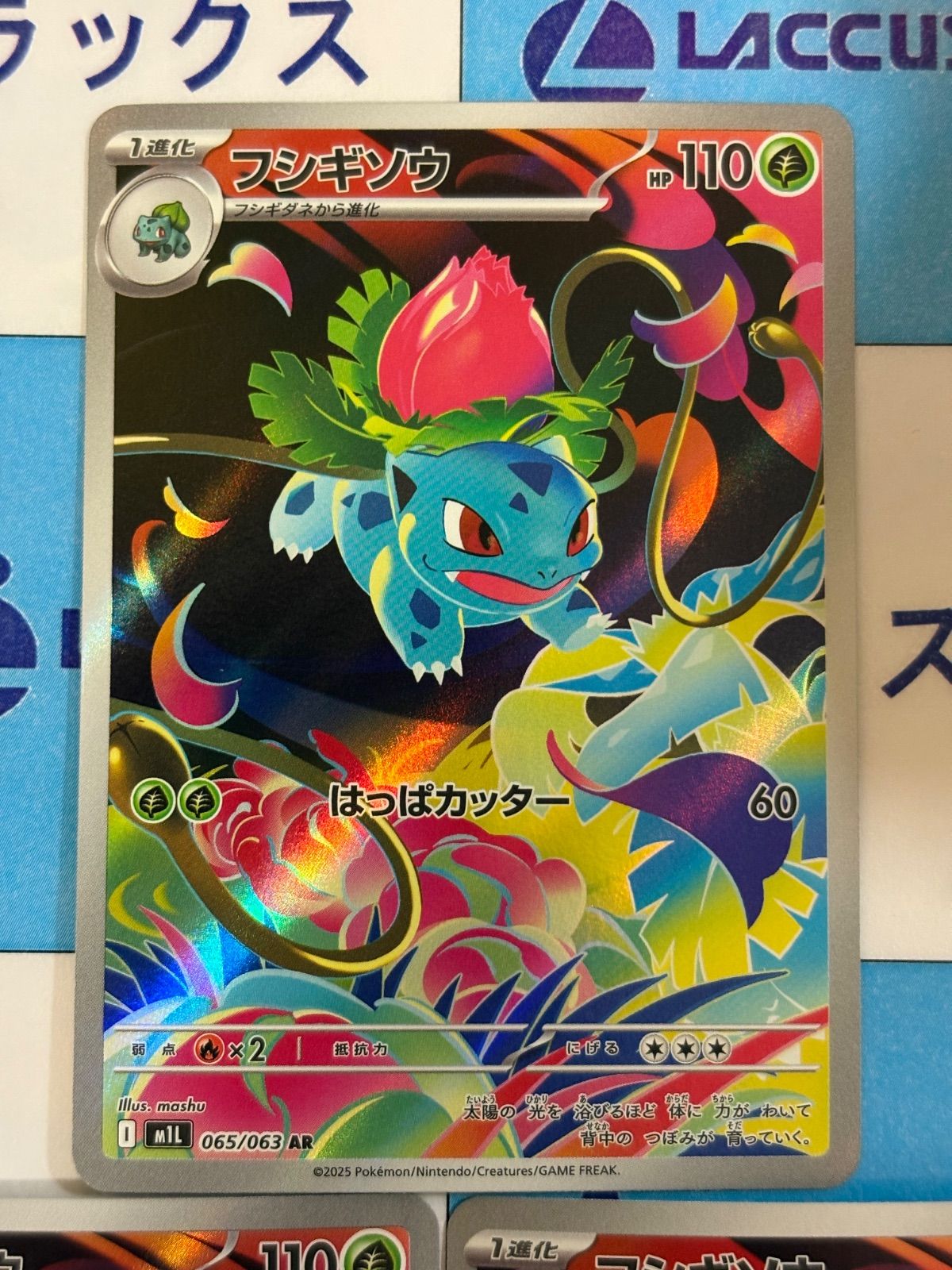 ポケモンカード/ポケカ フシギソウ AR 065/063 3枚 - メルカリ