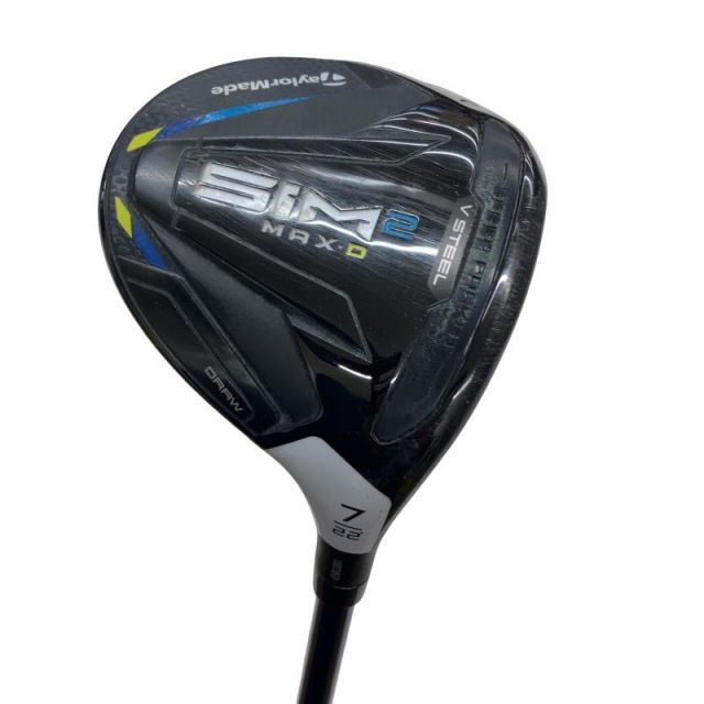 中古】 テーラーメイド SIM2 MAX-D 7W フェアウェイウッド FW TENSEI