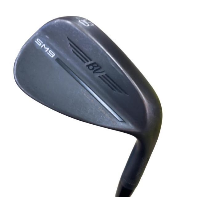 中古】 タイトリスト VOKEY SPIN MILLED SM9 ジェットブラック 50°/12