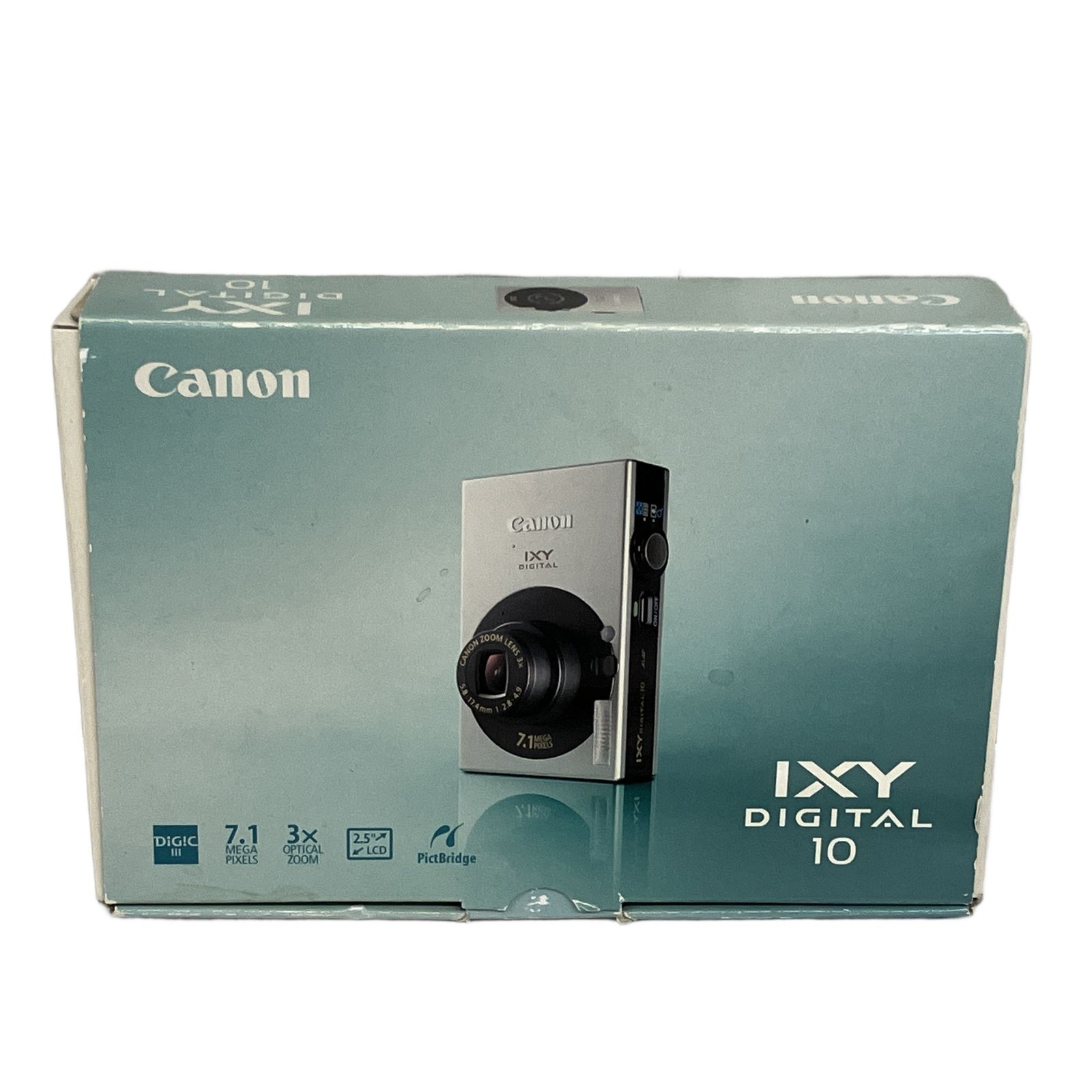 Canon IXY DIGITAL 10 PC1228 コンパクトデジタルカメラ キヤノン 中古