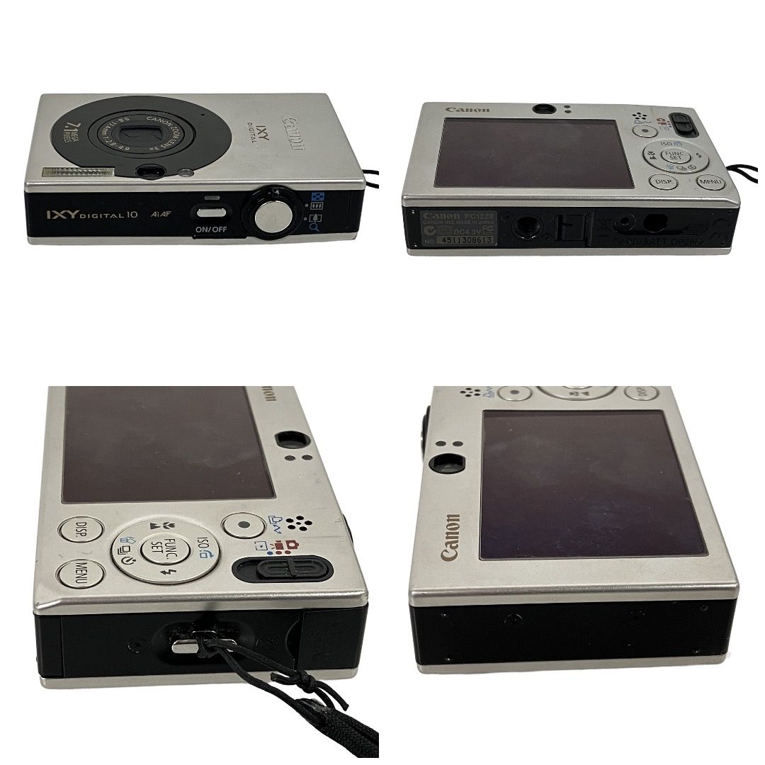 Canon IXY DIGITAL 10 PC1228 コンパクトデジタルカメラ キヤノン 中古