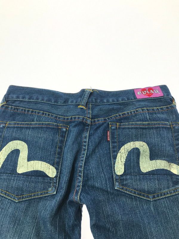 中古品】EVISU エヴィス EVISU DONNA エヴィス ドンナ DENIM PANTS