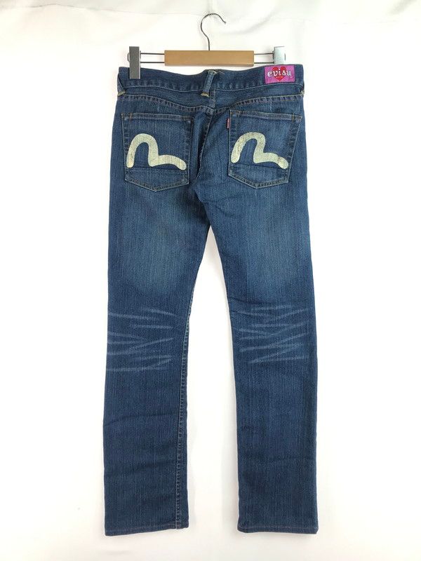 中古品】EVISU エヴィス EVISU DONNA エヴィス ドンナ DENIM PANTS