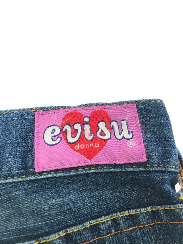 中古品】EVISU エヴィス EVISU DONNA エヴィス ドンナ DENIM PANTS