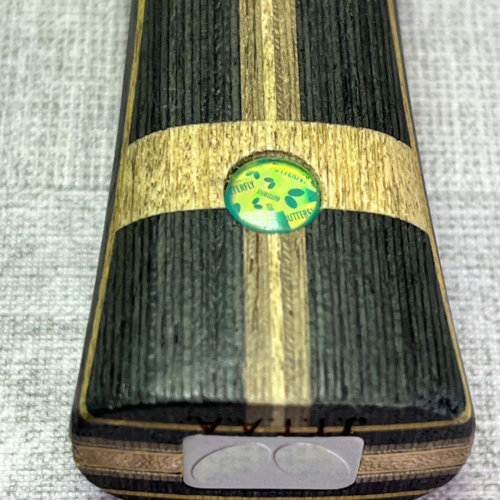 廃盤 Butterfly バタフライ 卓球ラケット 初期モデル 張継科 ZLC FL