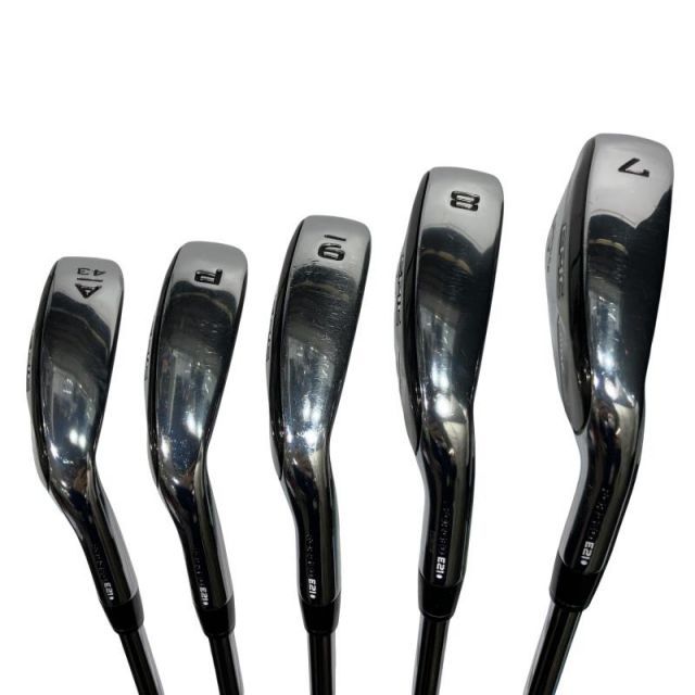 中古】 キャロウェイ EPIC MAX FAST 5S アイアンセット IR NS PRO