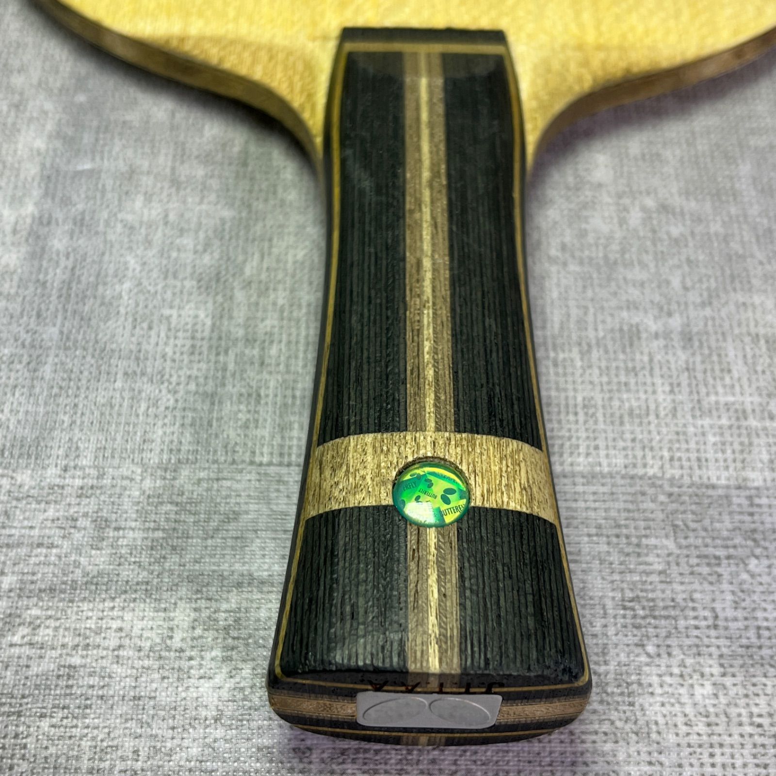 廃盤 Butterfly バタフライ 卓球ラケット 初期モデル 張継科 ZLC FL