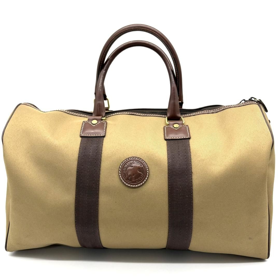 ハンティングワールド HUNTING WORLD ボストンバッグ 大容量