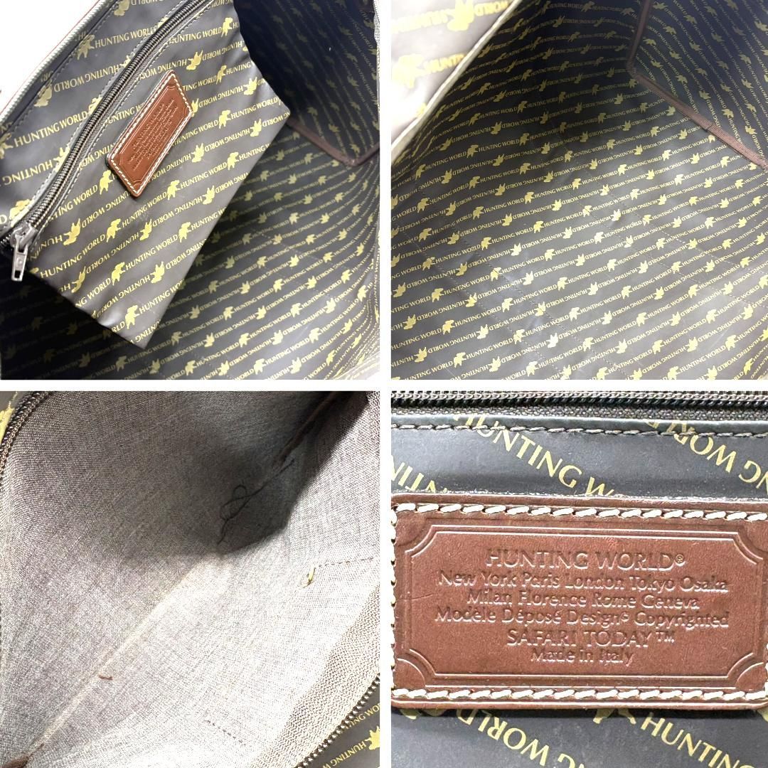 ハンティングワールド HUNTING WORLD ボストンバッグ 大容量