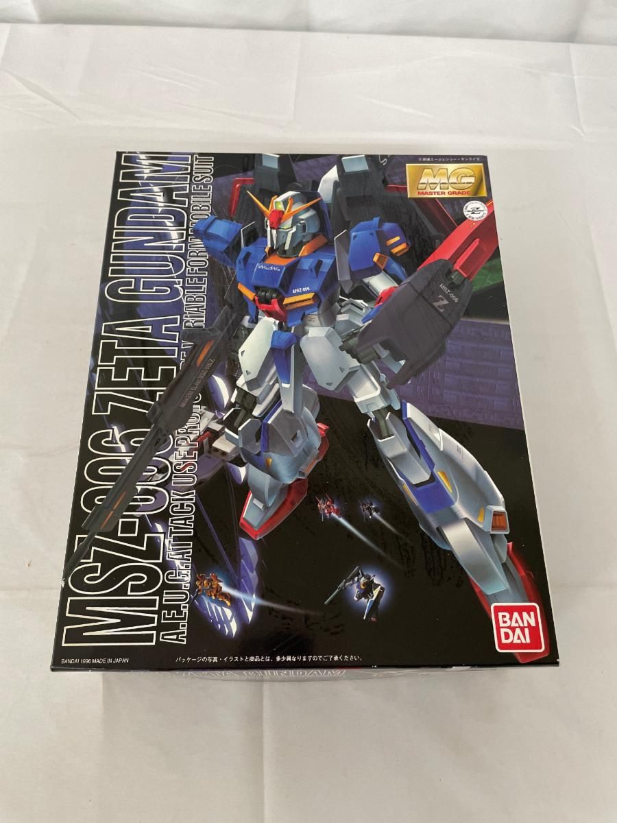 未開封】MG 1/100 MSZ-006 ゼータガンダム （機動戦士Zガンダム