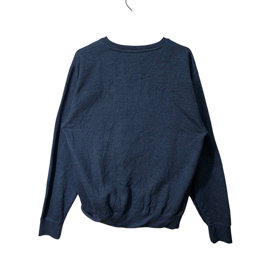 ZONE ONE スウェット トレーナー フロント刺繍 オーバーサイズ ビッグ