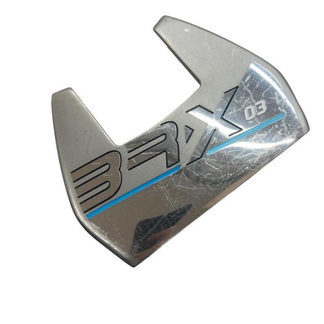 中古】 ミズノ BR-X 03 34インチ パター PT スチール (フレックス