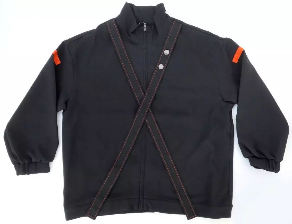 サイズ：M ST ANDREWS セントアンドリュース ニットセーター グレー系