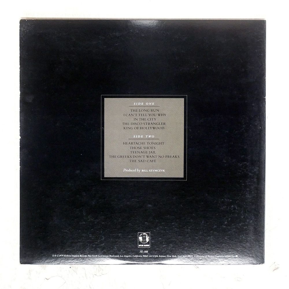 国内盤 EAGLES/LONG RUN/ASYLUM P10600Y LP - メルカリ