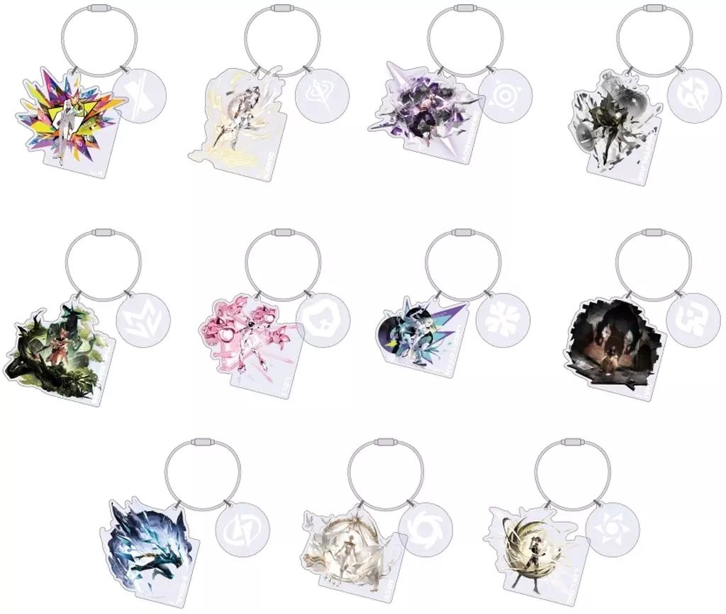 キーホルダー 全11種セット TO BE HERO X ランダムワイヤーキーホルダー