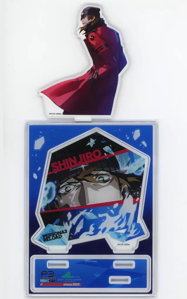 荒垣真次郎　アクリルジオラマ　ペルソナ3リロード　シーパラ アクリルスタンド・アクリルパネル 荒垣真次郎 アクリルジオラマ