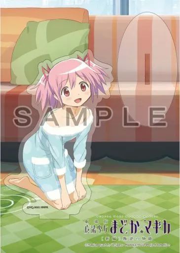 アクリルスタンド アクリルパネル 鹿目まどか 部屋着 描き下ろしアクリルスタンド 劇場版 魔法少女まどか マギカ 新編 叛逆の物語