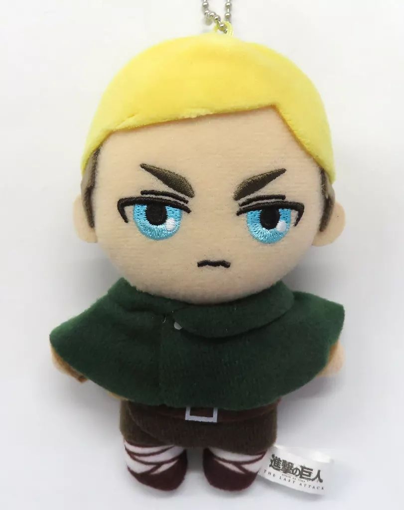 ぬいぐるみマスコット エルヴィン スミス ぬいぐるみキーホルダー 劇場版 進撃の巨人 完結編 THE LAST ATTACK 劇場グッズ