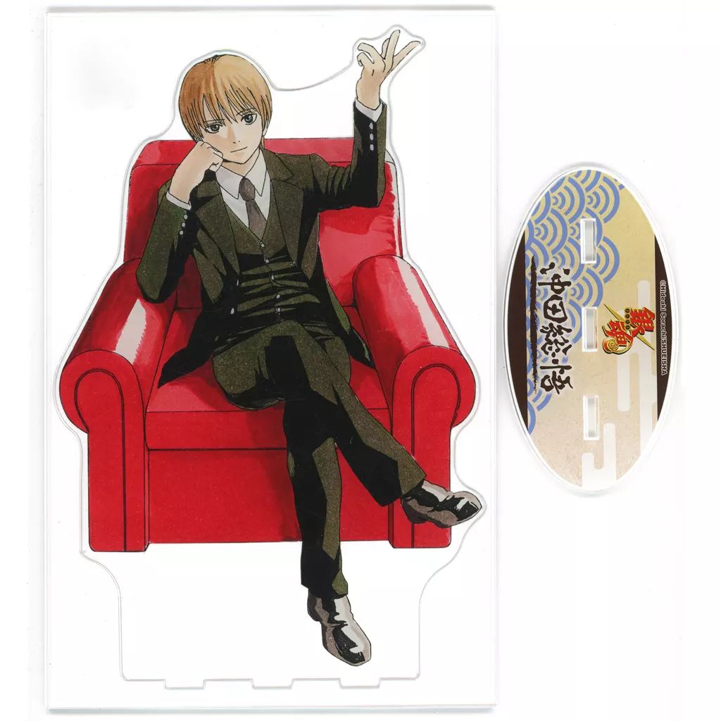 アクリルスタンド アクリルパネル 沖田総悟 アクリルMEGAフィギュア 銀魂