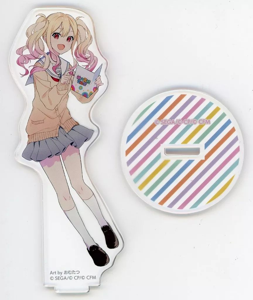 アクリルスタンド アクリルパネル 天馬咲希 神山高校 描き下ろしイラスト プロジェクトセカイ カラフルステージ! feat. 初音ミク