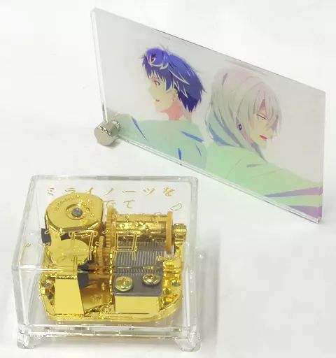 中古】雑貨 ミライノーツを奏でて オルゴールセット 「アイドリッシュ