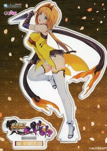 中古】アクリルスタンド・アクリルパネル [単品] 鷹守ハルカ アクリル 