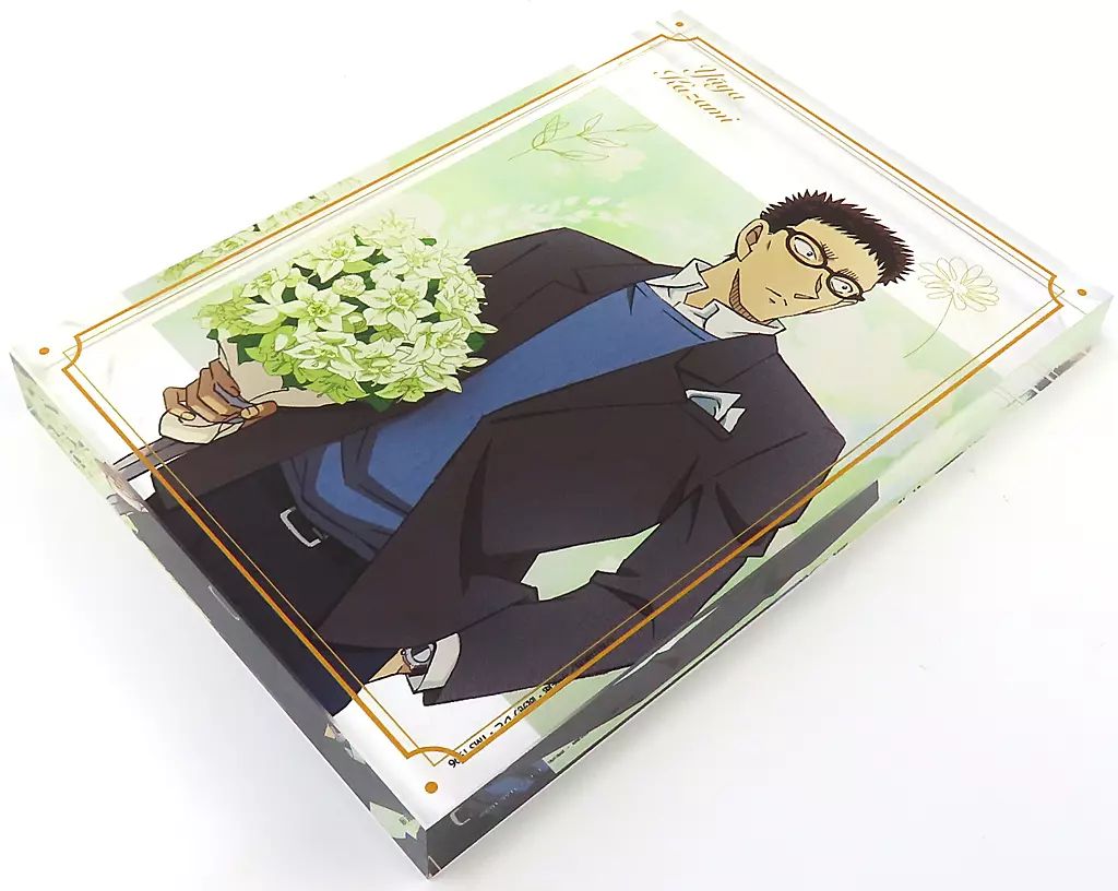 アクリルスタンド アクリルパネル 風見裕也 アクリルブロック 花束ver. 名探偵コナン