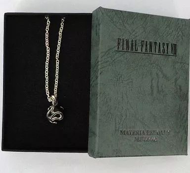 【中古】銀製品・指輪・アクセサリー(キャラクター) メテオ(黒マテリア) マテリアペンダント 「ファイナルファンタジーVII」 オフィシャルショップ限定