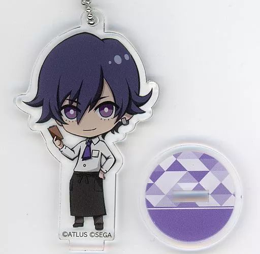 中古】雑貨 主人公(女神異聞録ペルソナ) 「セガコラボカフェ ペルソナ