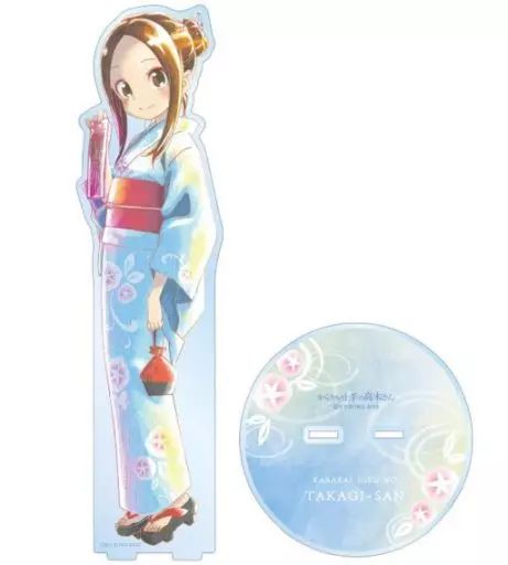 アクリルスタンド アクリルパネル 高木さん Ani-Art aqua label 1|7スケール 特大アクリルスタンド からかい上手の高木さん