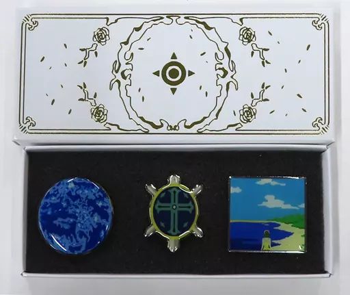 中古】バッジ・ピンズ G.I.クリア記念ピンバッジセット 「リアル脱出