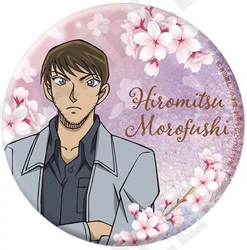 中古】バッジ・ピンズ 諸伏景光(スコッチ) 「名探偵コナン おおきな