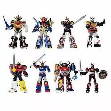超造形魂スーパー戦隊ロボアーカイブ　フィギュア　8点セット 中古】トレーディングフィギュア 全8種セット 「超造形魂 スーパー戦隊