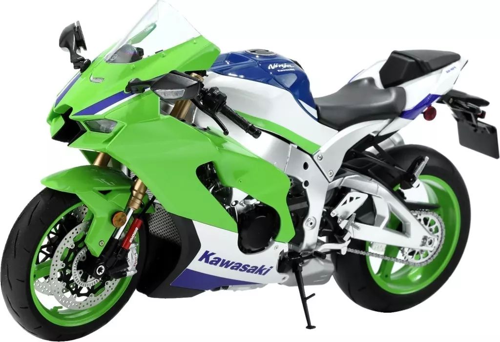 中古】プラモデル 1/9 カワサキ Ninja ZX-10R (塗装済みバージョン