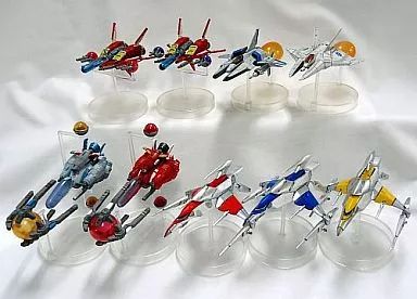 中古】トレーディングフィギュア 全9種セット 「SRシューティング