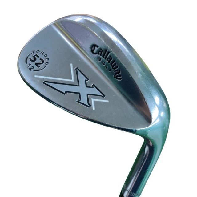 中古】 キャロウェイ X FORGED ミルキークロム 52-12 ウェッジ WG NS