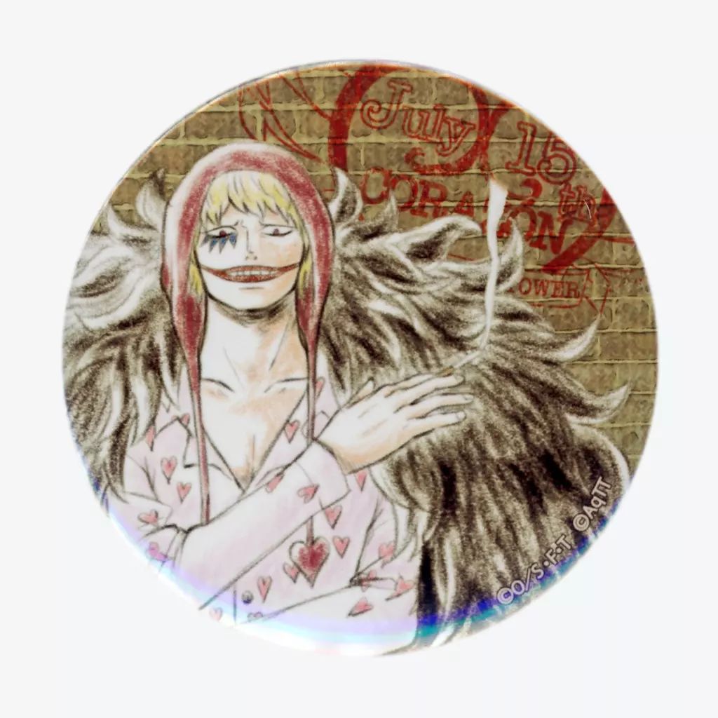 中古】バッジ・ビンズ コラソン バースデイ缶バッジ(2019) 「東京