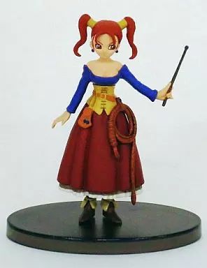 中古】トレーディングフィギュア ゼシカ 基本ポーズ カラー彩色ver
