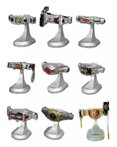 トレーディングフィギュア 全9種セット Sレプリカ 仮面ライダーベルト